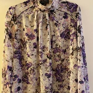 Astr Turtle neck blouse